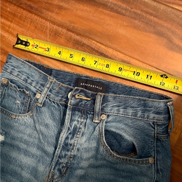 Distressed‎ Blue Jeans (0312) - Picture 4 of 6